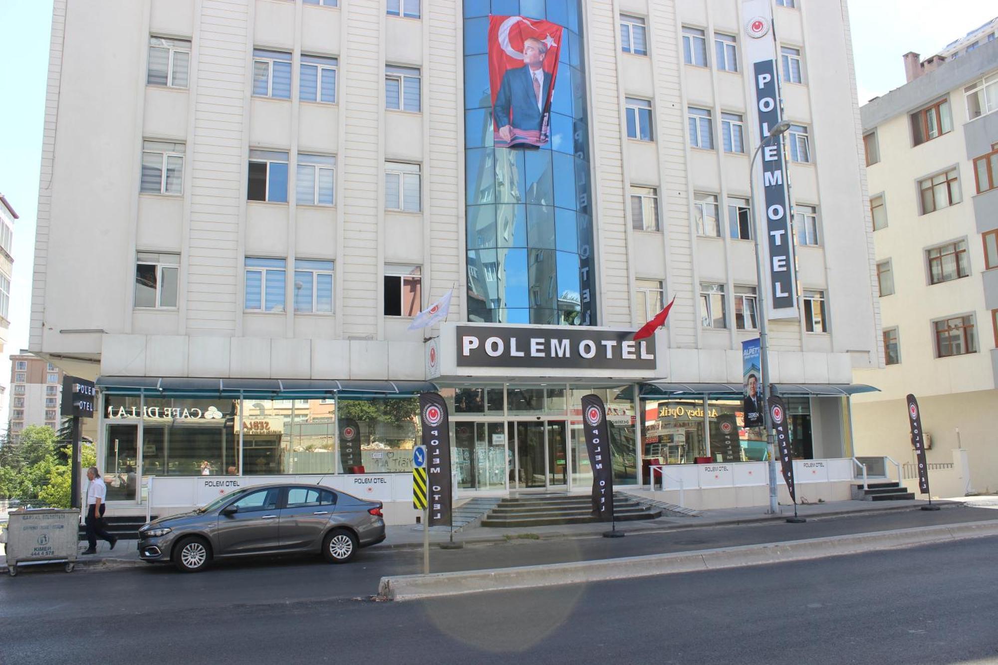 Polem Otel Istanbul Exterior photo